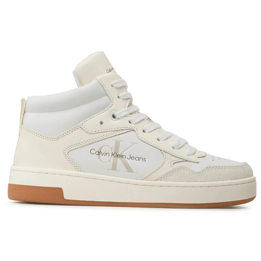 CALVIN KLEIN Basket Cupsole Mid Leather — view 1