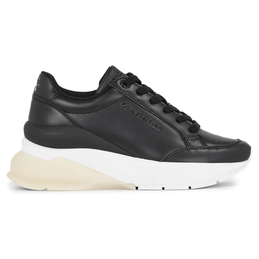 CALVIN KLEIN Wedge Runner Lace Up Wn — view 1