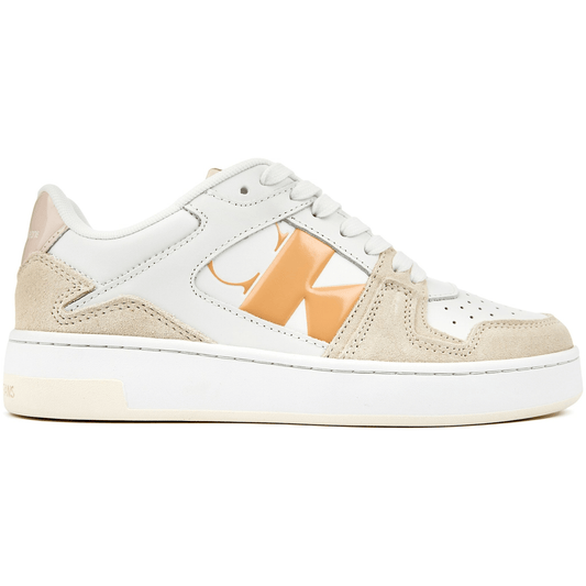 CALVIN KLEIN Basket Cupsole Low Mix Nbs Dc — view 1