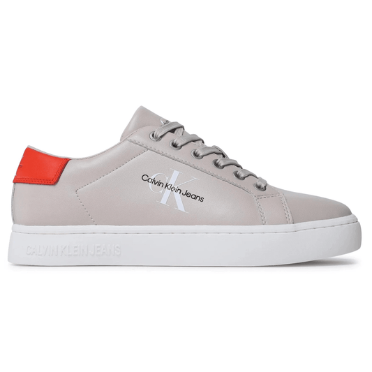 CALVIN KLEIN Classic Cupsole Laceup Low Lth — view 1