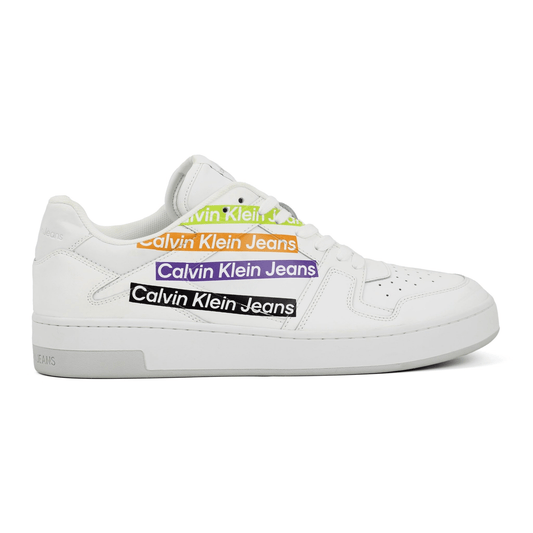 CALVIN KLEIN Basket Cupsole Low Lace Mod Vint — view 1