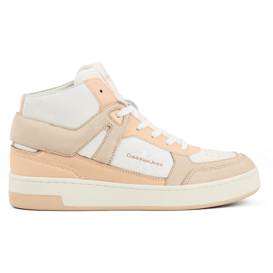CALVIN KLEIN Basket Cupsole High Mix Ml Fad — view 1