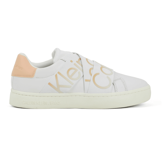 CALVIN KLEIN Classic Cupsole Elast Lth — view 1