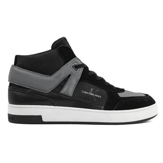 CALVIN KLEIN Basket Cupsole High Mix Ml Fad — view 1