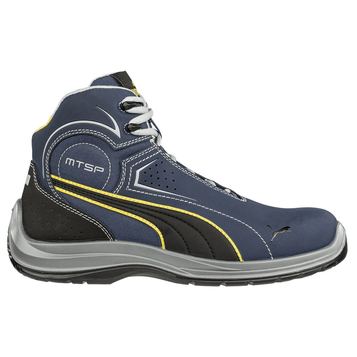 PUMA TOURING BLUE MID — view 1