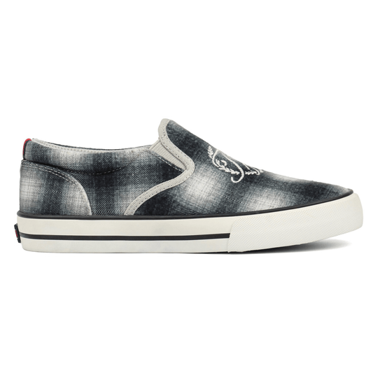 TOMMY HILFIGER  Women's Plaid Flannel Slip On — view 1