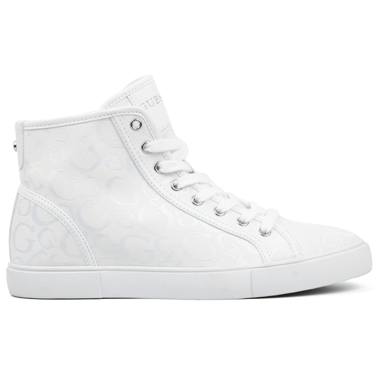 Guess Canvas & Leather High-top — view 1