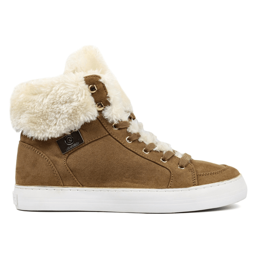 GUESS Women's Faux Suede Boots — view 1