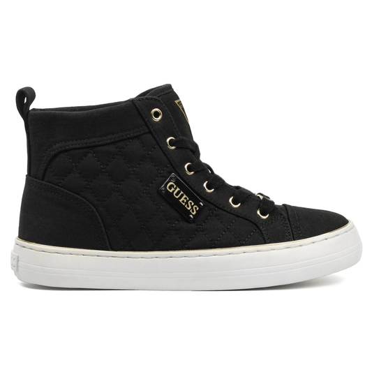 Guess Canvas & Leather High-top — view 1