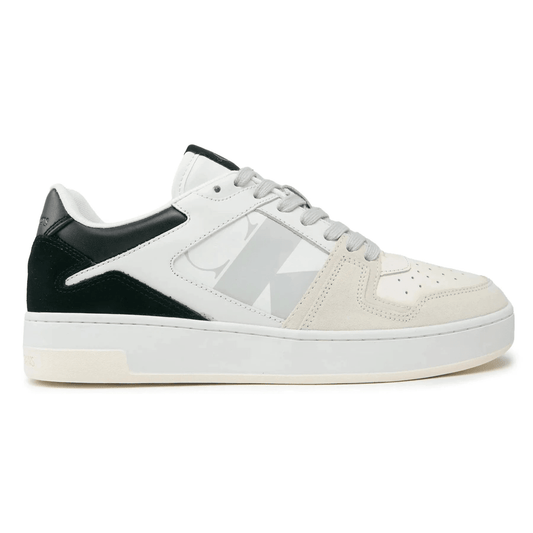 CALVIN KLEIN Basket Cupsole Low Lace Mod Vint Sneakers — view 1