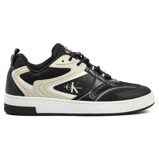 Calvin Klein Basket Cupsole Low MIXMTL — view 1