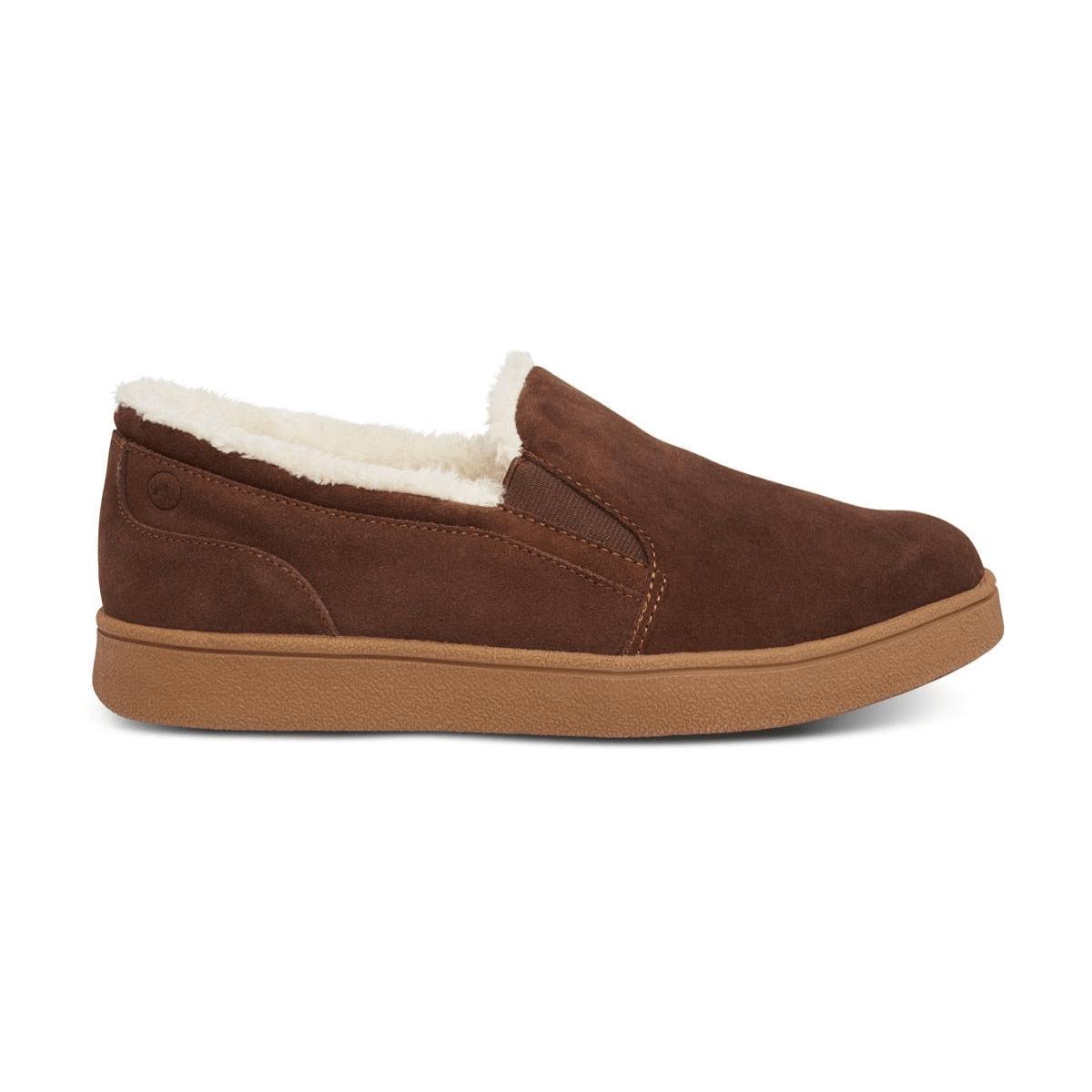 ANODYNE Men's Slipper Smooth Toe — view 1