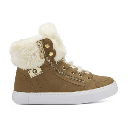 GUESS Women's Faux Suede Boots — view 1