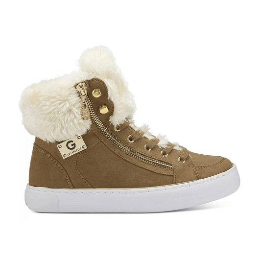 GUESS Women's Faux Suede Boots — view 1