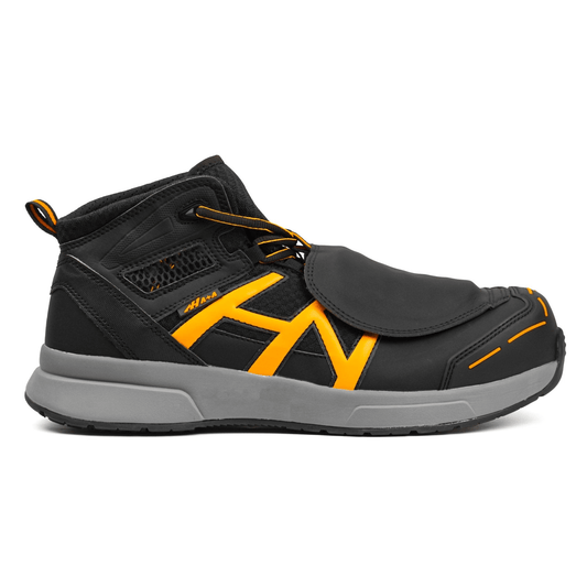 A+A Crazy Horse Leather Safety Boot — view 1