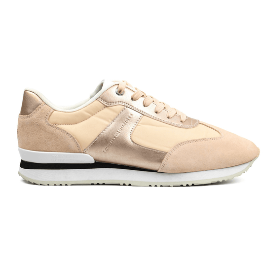 TOMMY HILFIGER Contrast Heel Trainers — view 1