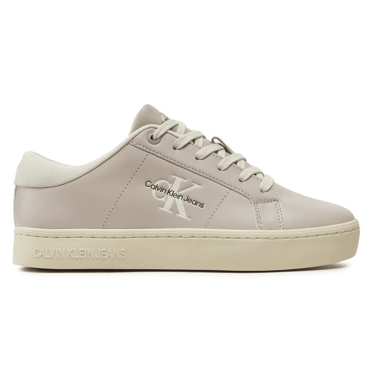 CALVIN KLEIN Classic Cupsole Low laceup Lth Wn — view 1
