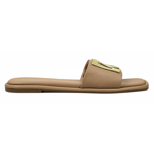 DKNY Idalie Logo Slide Sandal — view 1