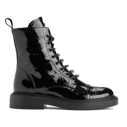 DKNY Malaya Lace Up Boot — view 1