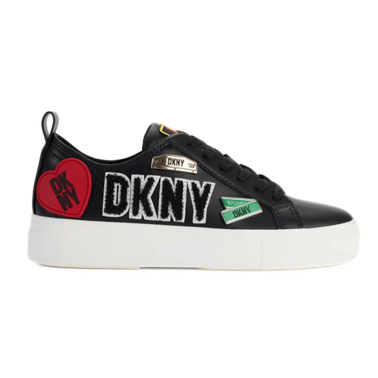 DKNY Coreen City Signs Lace Up Sneakers — view 1