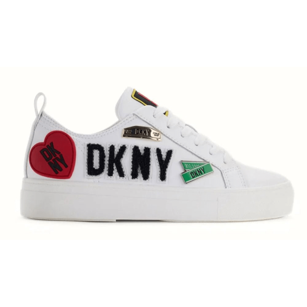 DKNY Coreen City Signs Lace Up Sneakers — view 1