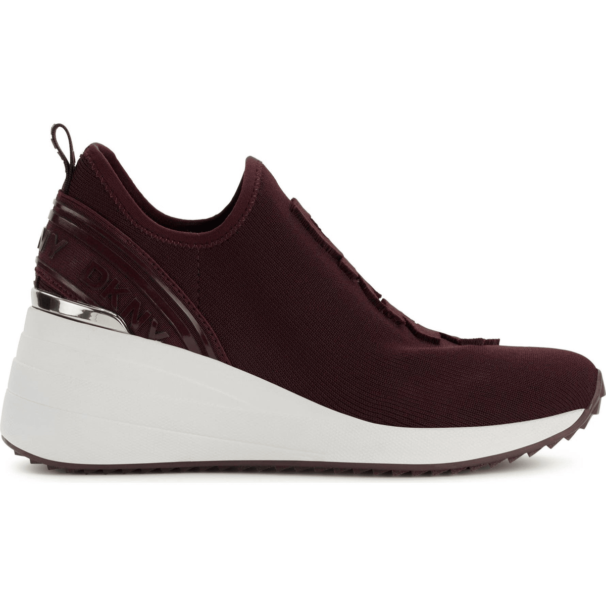 DKNY Keeva Wedge Knit Sneaker — view 1