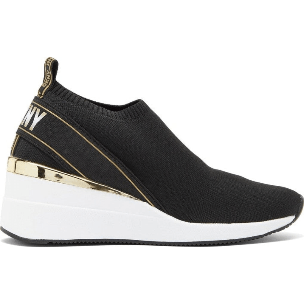 DKNY Portia Wedge Sneaker — view 1