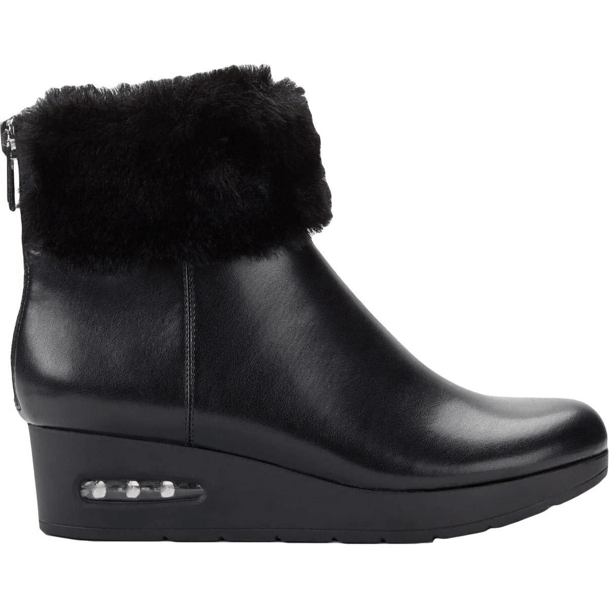 DKNY Women's Wedge Heel Ankle Boot — view 1