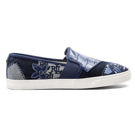 RALPH LAUREN Colten Faux-Leather Trainer — view 1