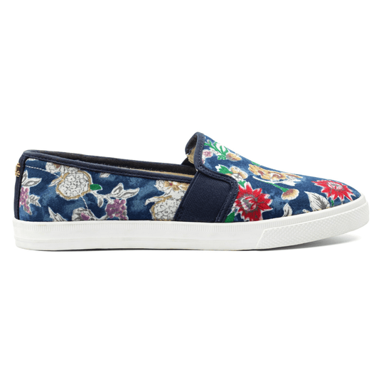 RALPH LAUREN Jinny Faux-Leather Trainer — view 1