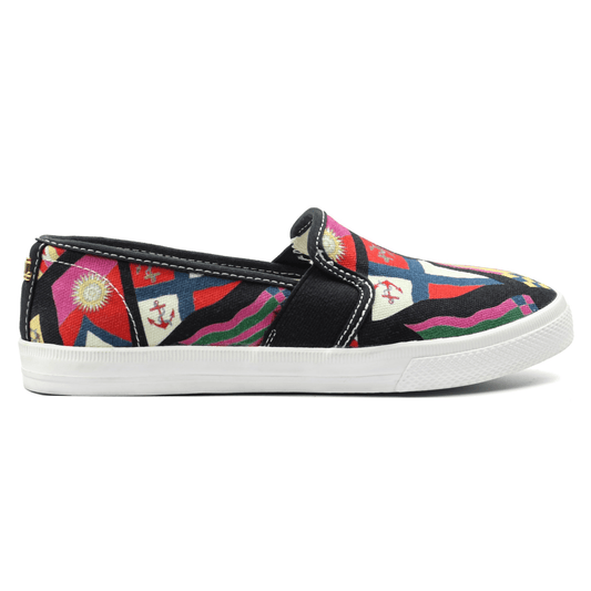 RALPH LAUREN Jinny Faux-Leather Trainer — view 1