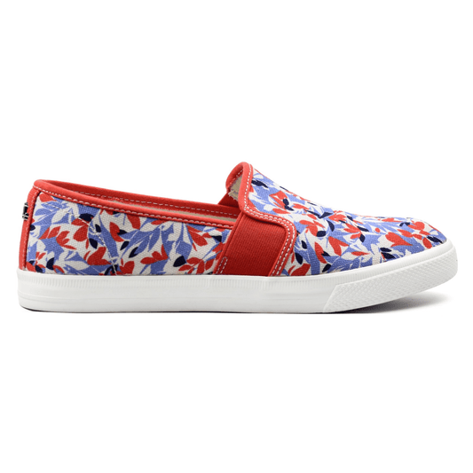 RALPH LAUREN Jinny Faux-Leather Trainer — view 1