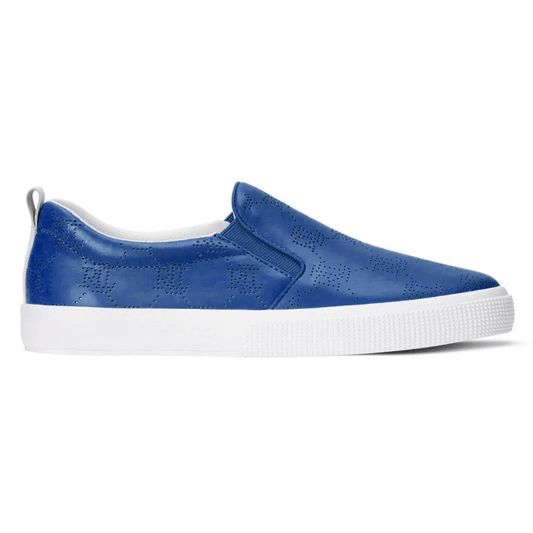 RALPH LAUREN Haddley Logo Leather Slip-On Trainer — view 1