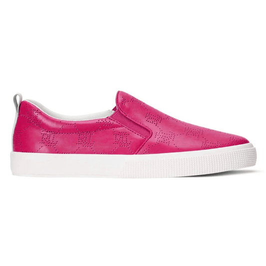 RALPH LAUREN Haddley Logo Leather Slip-On Trainer — view 1