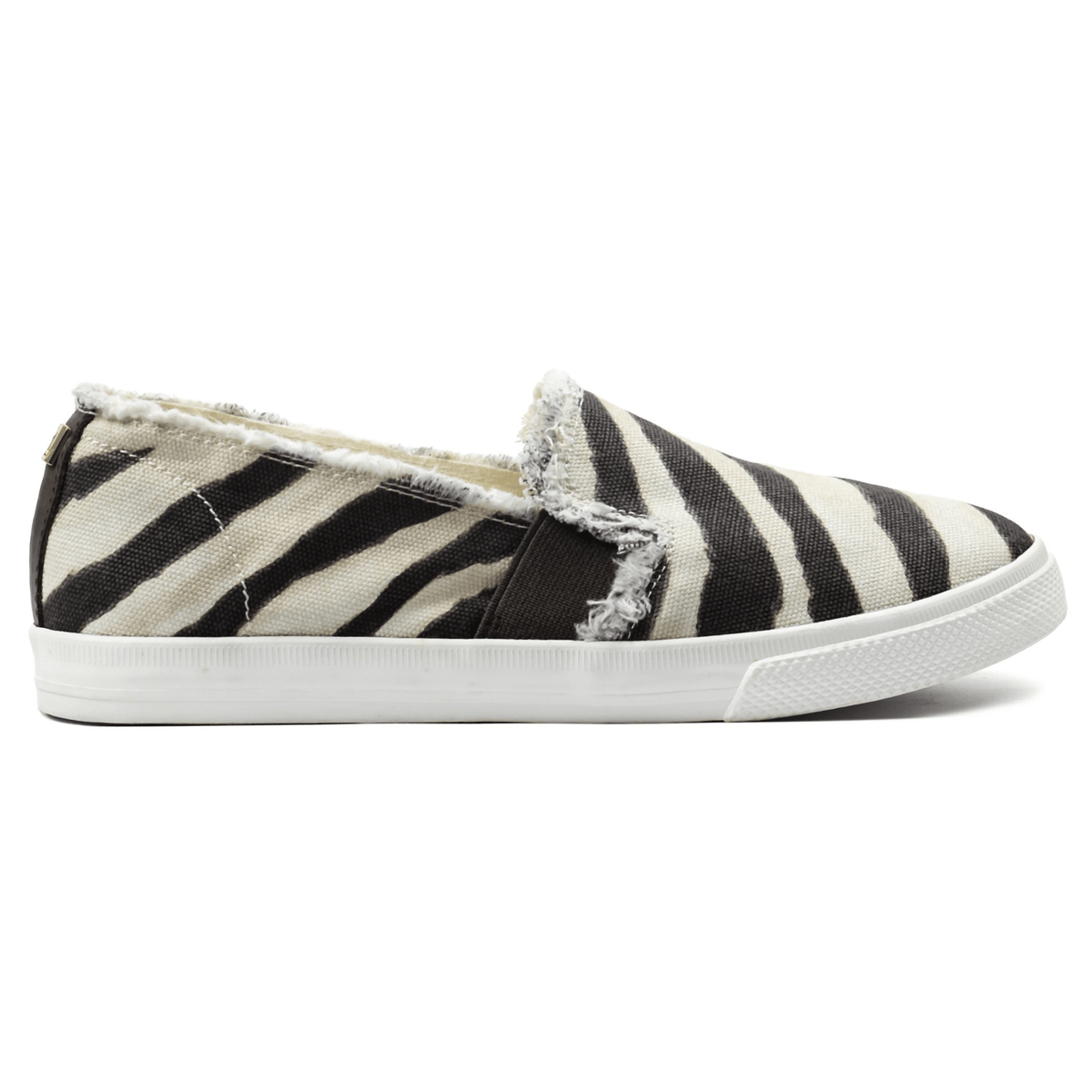 RALPH LAUREN Jinny Fray Faux-Leather Trainer — view 1