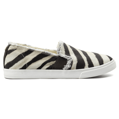 RALPH LAUREN Jinny Fray Faux-Leather Trainer — view 1