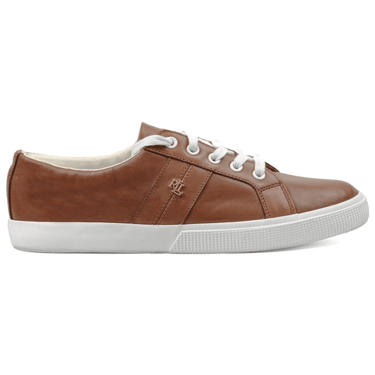 RALPH LAUREN Janson II Leather sneakers — view 1