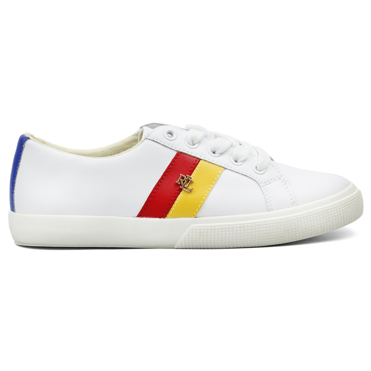 RALPH LAUREN Janson Leather Sneakers — view 1