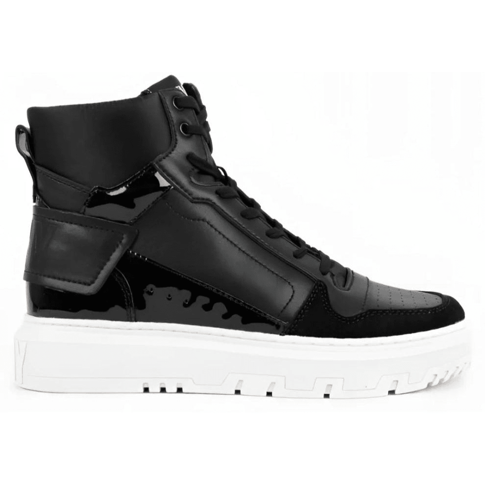 DKNY Pantofi sport mid-high flatform — view 1