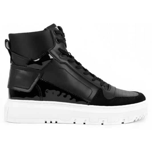 DKNY Pantofi sport mid-high flatform — view 1