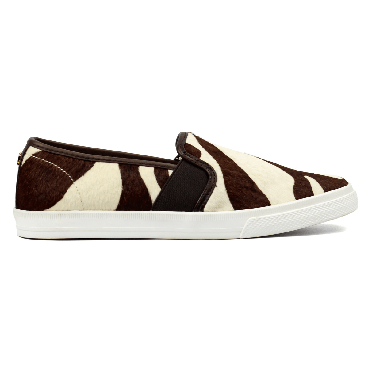 RALPH LAUREN Jinny Faux-Leather Trainer — view 1