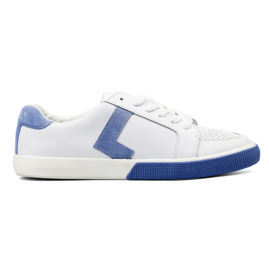 RALPH LAUREN Jennefer Faux Trainer Sneakers — view 1