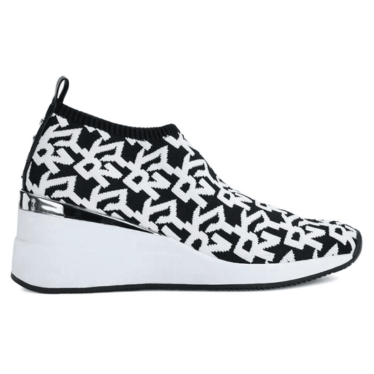 DKNY Women Polly Wedge Sneaker Shoes — view 1