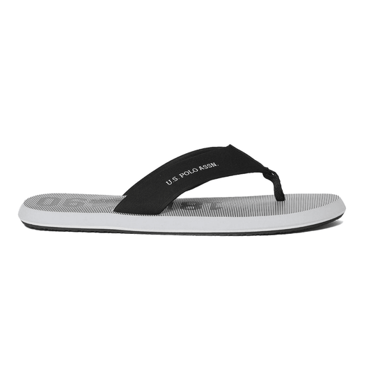 U.S. Polo Assn. Men V-Strap Logo Marinos 2.0 Flip Flops — view 1