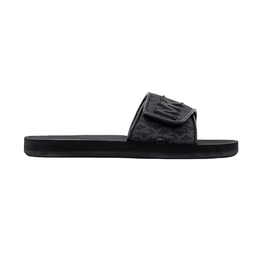 Michael Kors Eli Marissa Logo Slide Sandal — view 1