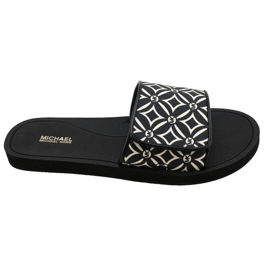 Michael Kors Eli Marissa Logo Slide Sandal — view 1