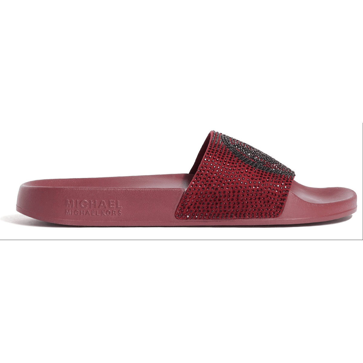 Michael Kors Palmer Ombré Signature Logo Slide — view 1