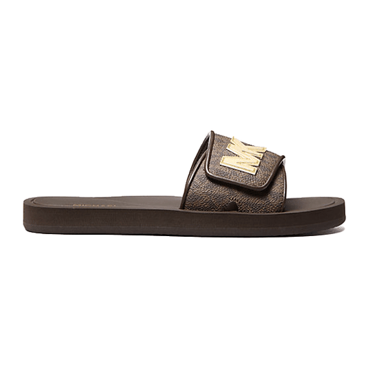 Michael Kors Palmer Ombré Signature Logo Slide — view 1