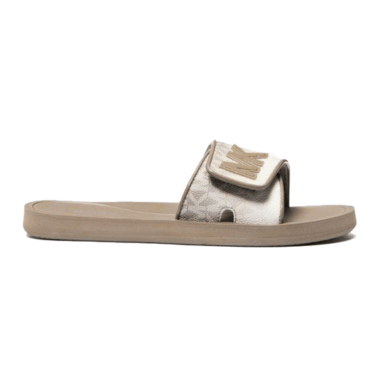 Michael Kors Palmer Ombré Signature Logo Slide — view 1