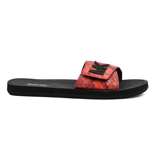 Michael Kors Palmer Ombré Signature Logo Slide — view 1